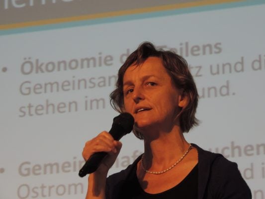 Silke Helfrich - Commonsaktivistin und Publizistin