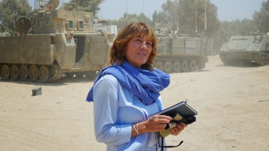 Jane Corbin - Journalistin und Dokumentarfilmerin