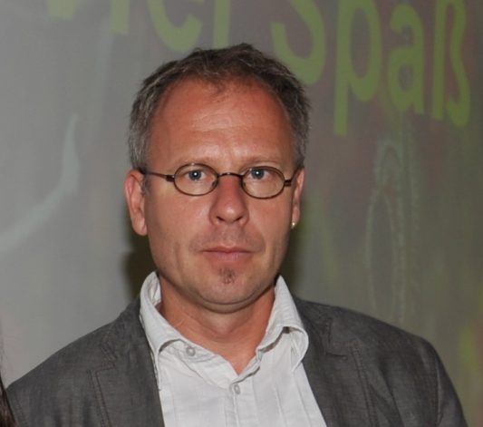 Lutz Kosack - Ökologe und Leiter des Projekts "Essbare Stadt Andernach"