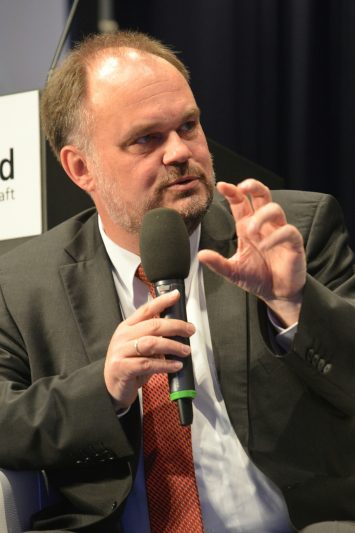 Lukas Siebenkotten - Direktor des Deutschen Mieterbundes