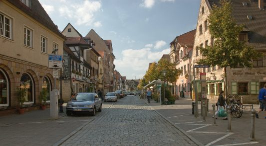 Gustavstraße in Fürth