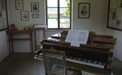 Komponierhäuschen von Gustav Maler