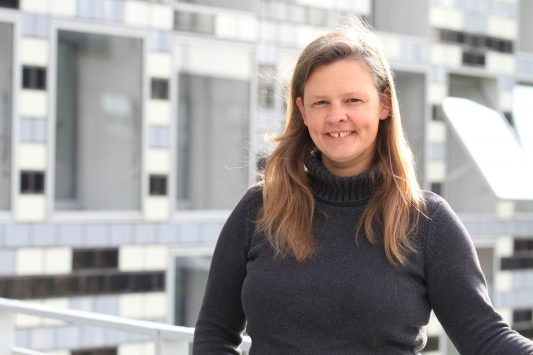 Daniela Storch - arbeitet als Biologin am Alfred-Wegener-Institut