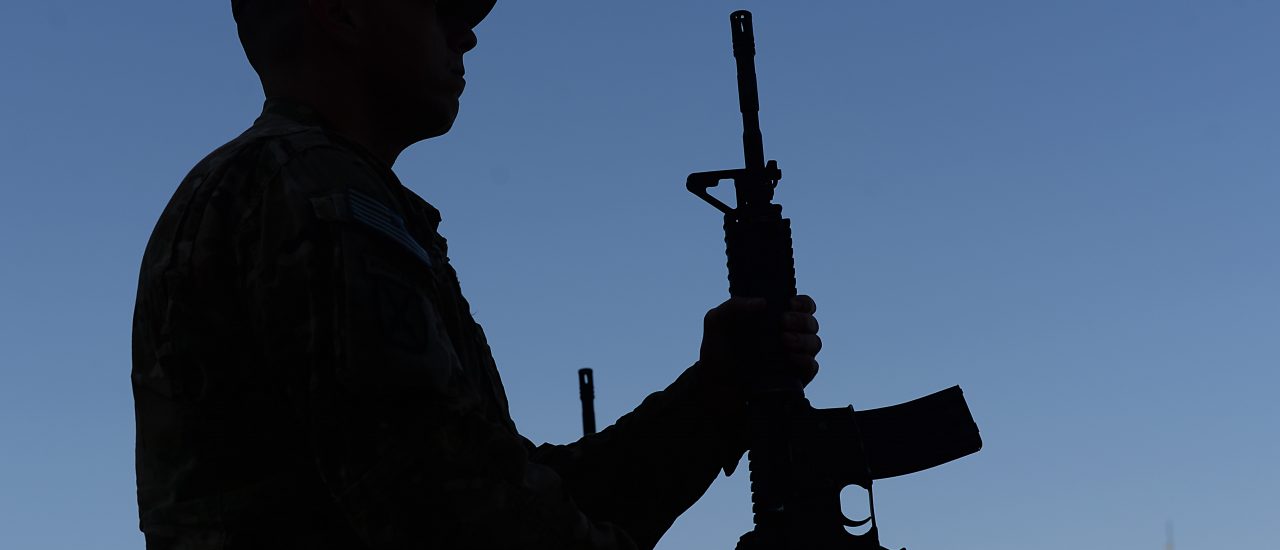Afghanistan bleibt Land der Soldaten. | AFP