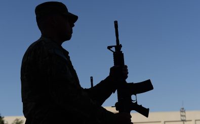 Afghanistan bleibt Land der Soldaten. | AFP