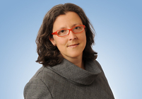 Angelika Humbert - leitet die Abteilung Glaziologie