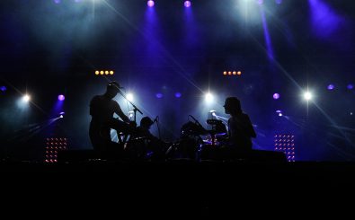 Geben auf der Bühne elektronischer Musik eine Seele – Caribou (Foto: Patricia De Melo Moreira / AFP)