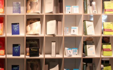 Die Frankfurter Buchmesse öffnet von Mittwoch bis Sonntag ihre Tore für Besucher.  Foto: Bücher auf der Frankfurter Buchmesse | brandbooks.de / flickr.com | CC BY-SA 2.0