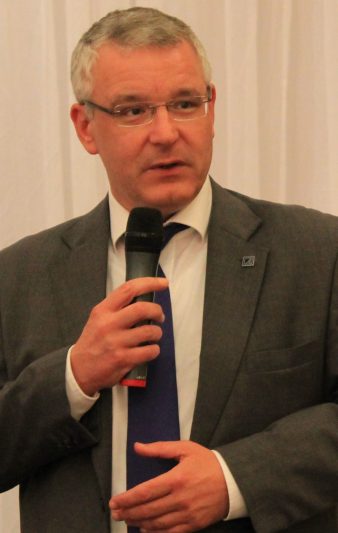 Hardy Ostry - ist Leiter des Büros der Konrad-Adenauer-Stiftung in Tunis