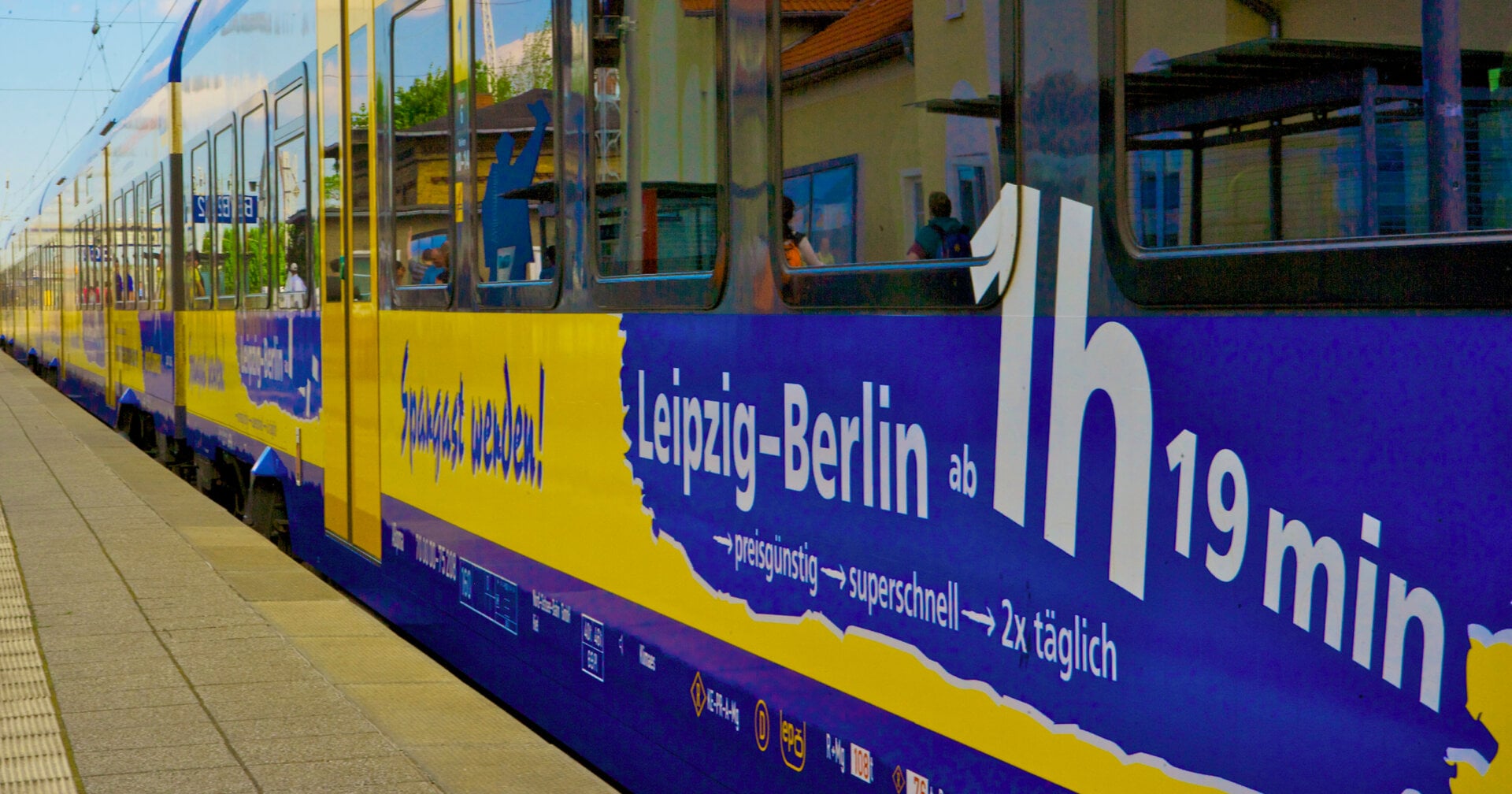 Nach dem Aus für den InterConnex Leipzig Berlin Rostock