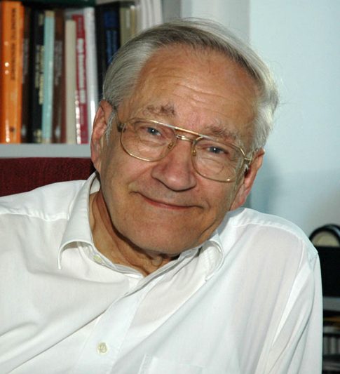 Richard R. Ernst - wurde 1991 mit dem Nobelpreis für Chemie für seine Beiträge zur Entwicklung der magnetischen Kernresonanz-Spektroskopie ausgezeichnet.