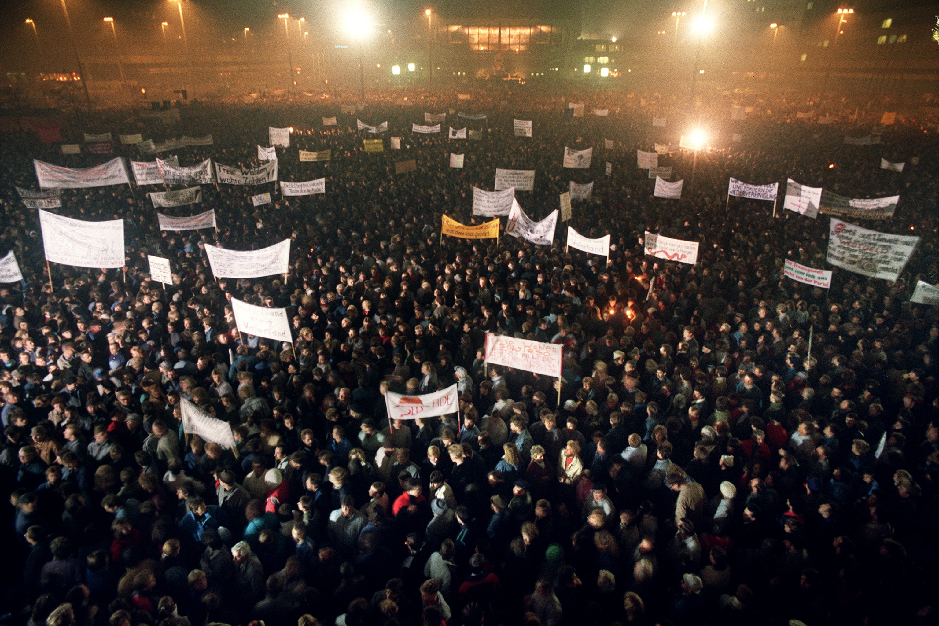 Thementag Friedliche Revolution Zeitzeugen