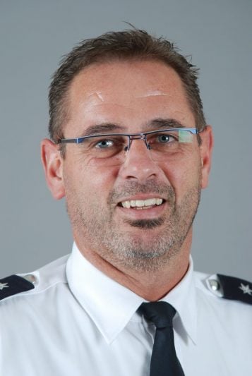Guido Koch - ist Polizeihauptkommissar und Pressesprecher der Polizeiinspektion Celle.