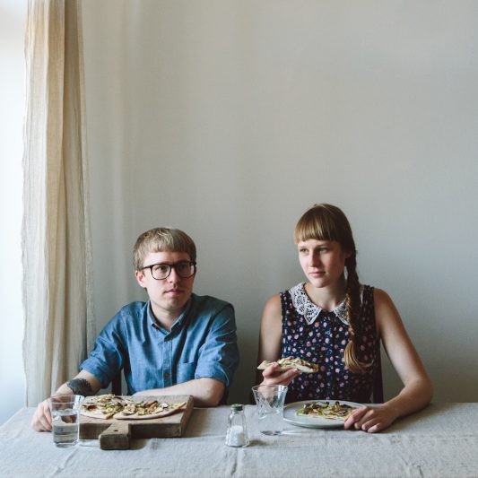 Yannic Schon und Susann Probst - fotografieren und kochen seit 2006 gemeinsam.