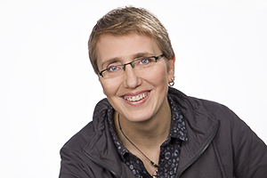 Kerstin Sude - ist Mitglied der Deutschen Psychotherapeutenvereinigung.