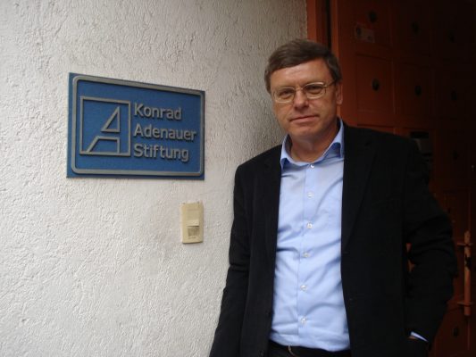 Frank Priess - Stellv. Leiter Hauptabteilung Europäische und Internationale Zusammenarbeit der Konrad-Adenauer-Stiftung