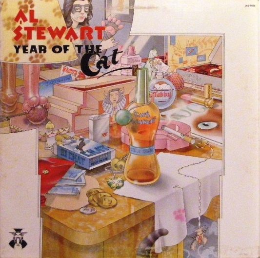 Al Stewart – Year Of The Cat - Janus Records, 1976