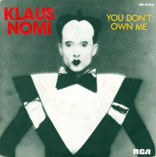 Klaus Nomi - Falling In Love Again - RCA Victor, 1981