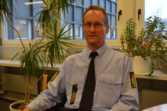 Allan Aarslev - ist bei der örtlichen Polizei in Aarhus und kümmert sich um die Umsetzung des Rückkehrer-Programms