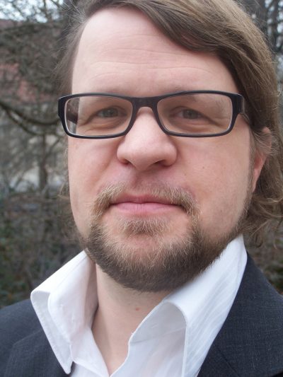 Jens Hilgenberg - arbeitet beim Umweltverband BUND in der Verkehrspolitik 