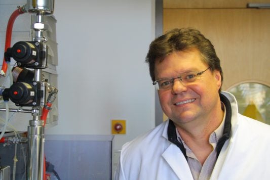 Udo Reichl - leitet die Abteilung 'Bioprozesstechnik'