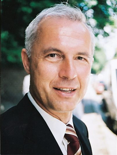 Rolf Sprink - ist Leiter der Volkshochschule Leipzig und hat den Dialog zwischen Legida und No-Legida moderiert