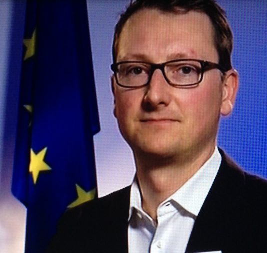 Reinhard Hönighaus - Leiter der deutschen Pressestelle der EU-Kommission, u.a. für Finanzen und Steuern