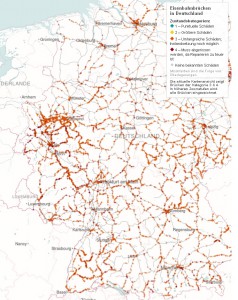 Die Karte mit den maroden Eisenbahnbrücken von Zeit Online.