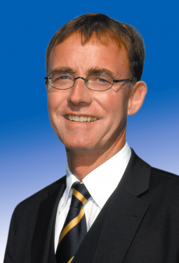 Gerd Landsberg - Er ist der Vorsitzende des Städte- und Gemeindebundes.