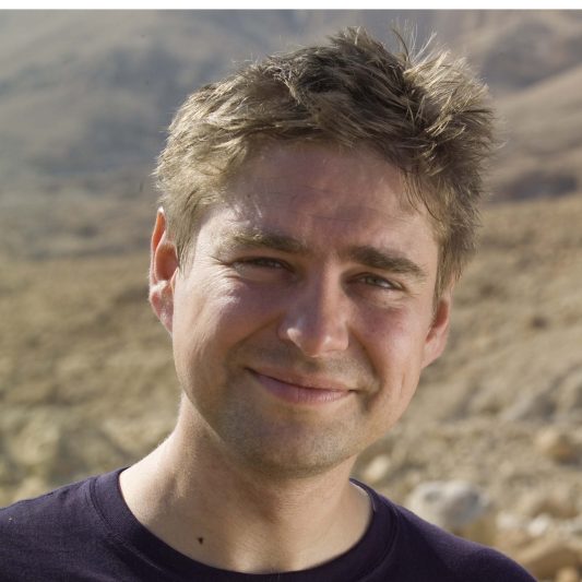 Christian Siebert  - ist Hydro-Geologe am Helmholtzzentrum für Umweltforschung - UFZ