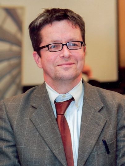 Professor Thomas Hoeren - Professor für Zivilrecht am Institut für Informations-, Telekommunikations- und Medienrecht (ITM) in Münster. Foto: privat