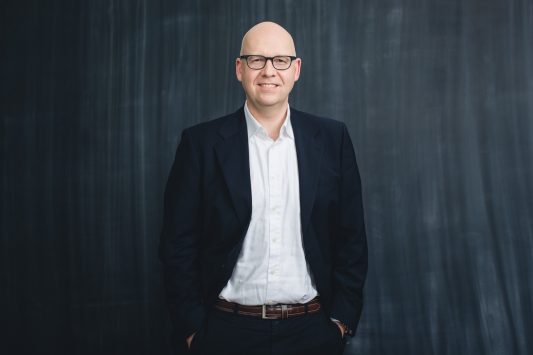 Jochen Siegert - ist Chef der Finanztechnolgie-Firma Finleap.