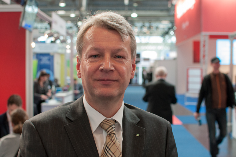 Peter Liggesmeyer  - ist Präsident des Fraunhofer-Instituts für experimentelles Softwareengineering