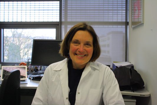 Suzanne Eaton  - forscht am Max-Planck-Institut für molekulare Zellbiologie und Genetik. Foto: privat