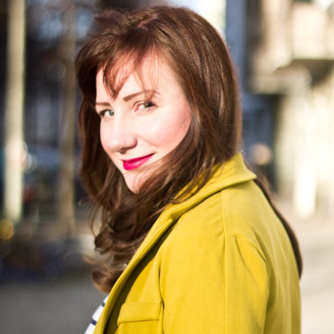 Jana Seelig - Autorin und Bloggerin aus Berlin