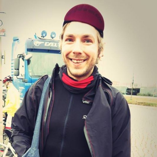 Mathias Ahrberg - hat ein Fahrradmodelabel gegründet
