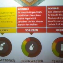 Wer zu viele Flächen bebaut, dessen Stadt überhitzt sich schnell.