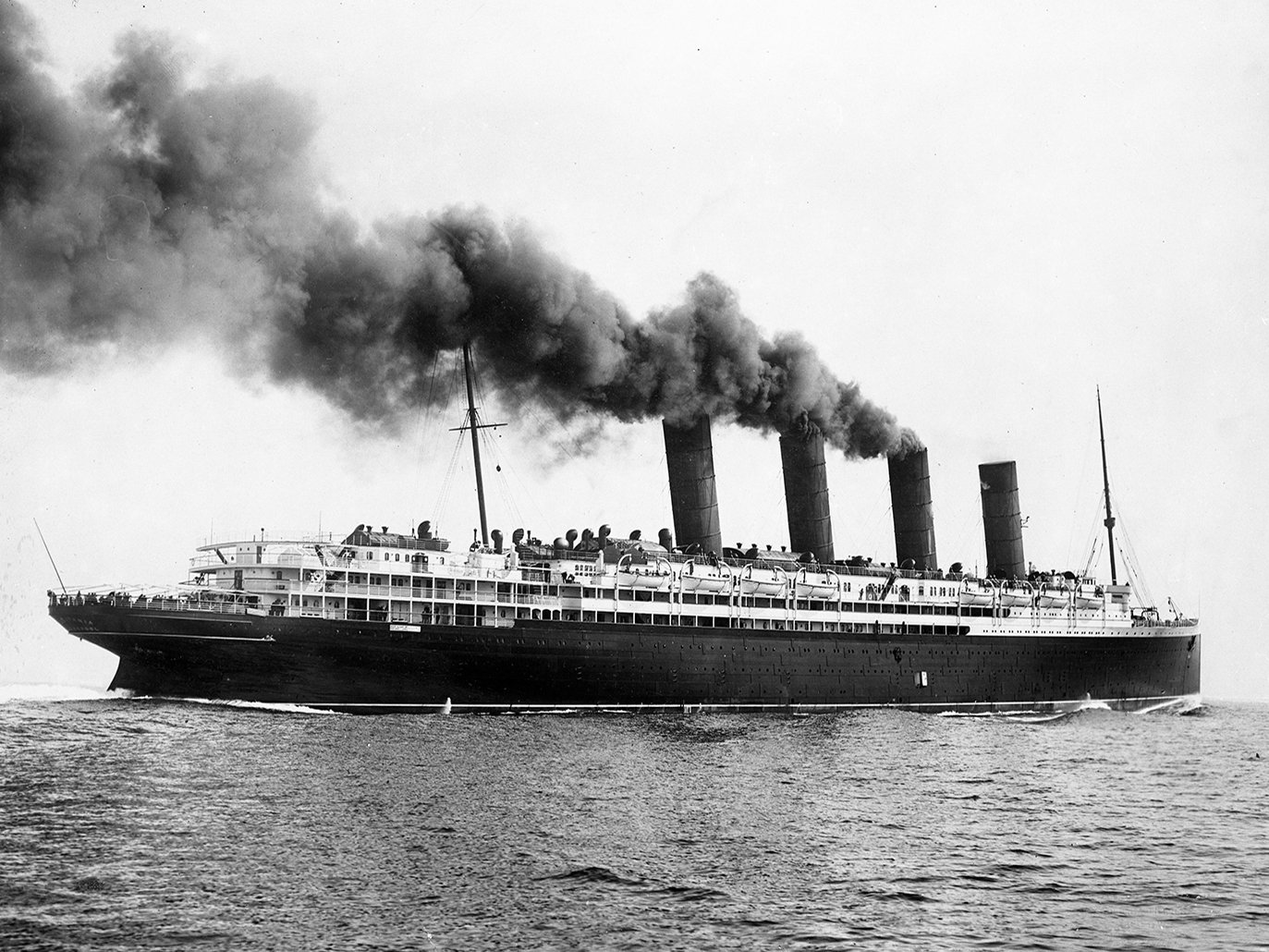 Der Untergang Der Lusitania Der Untergang Der Lusitania