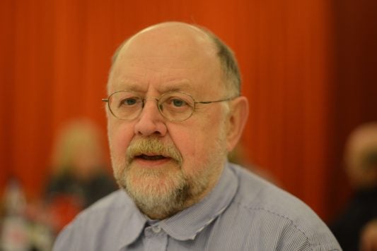 Eberhard Raczuweit - ist stellvertretender Vorsitzender des Vereins Kontakte-Kontakty