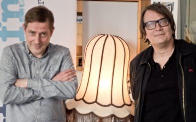 Andreas Dorau und Sven Regener zu Gast im Studio. Foto: detektor.fm