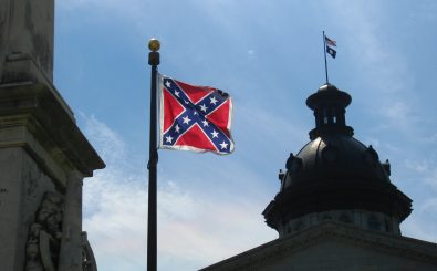 Die Konföderierten-Flagge am Kapitol von Columbia wird möglicherweise bald abgenommen. Foto: 222 – Columbia, South Carolina CC BY 2.0 | eyeliam | flickr.com