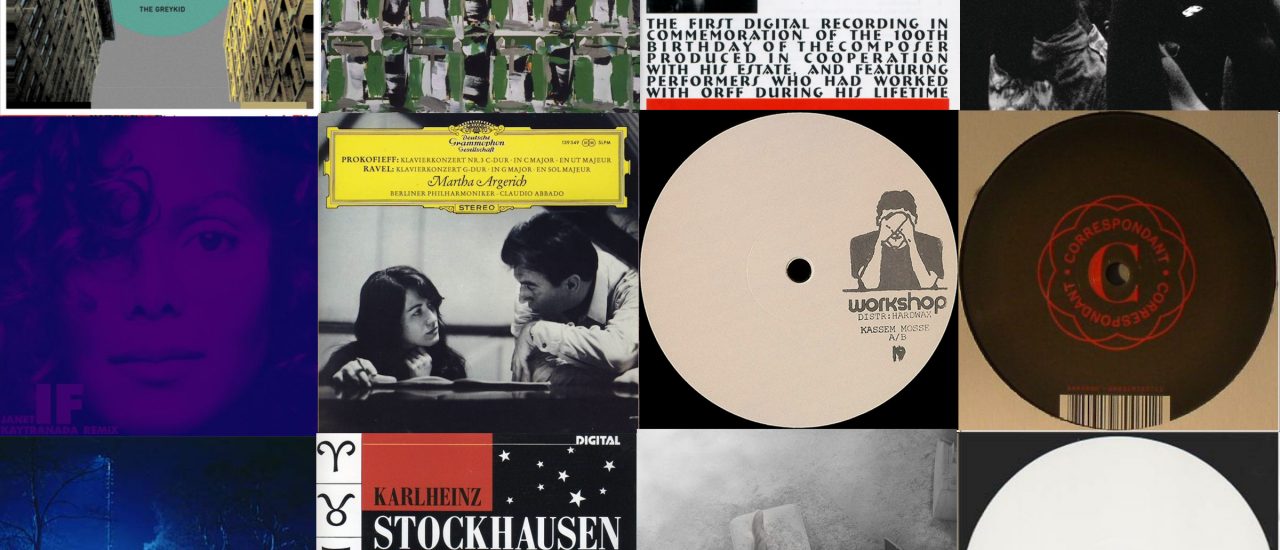 Klassik, Pop & Techno im Plattenkoffer von Gregor Schwellenbach. Collage: detektor.fm