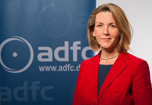 Stephanie Krone - Sprecherin des ADFC