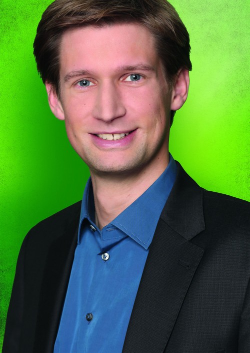 Martin Bill - ist verkehrspolitischer Sprecher der Grünen in Hamburg und spricht sich für die "Critical Mass" aus.