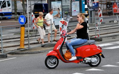 Motorroller | Scooter Girl