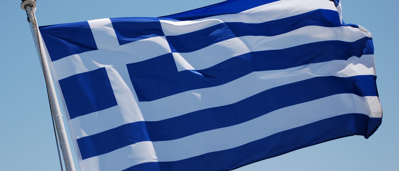 Foto: Greek flag | Trine Juel / flickr (CC BY 2.0)