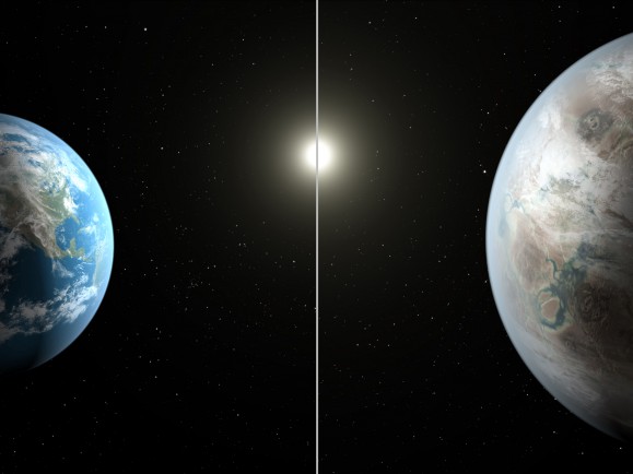 Kepler 452b реальное фото