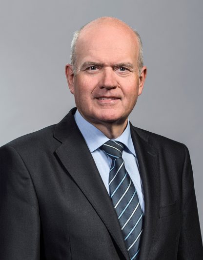 Prof. Michael Stoll  - vom Forschungsinstitut für Leder und Kunststoffbahnen in Freiberg