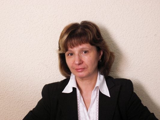 Dr. Renate Lützkendorf - vom Thüringischen Institut für Textil- und Kunststoffforschung