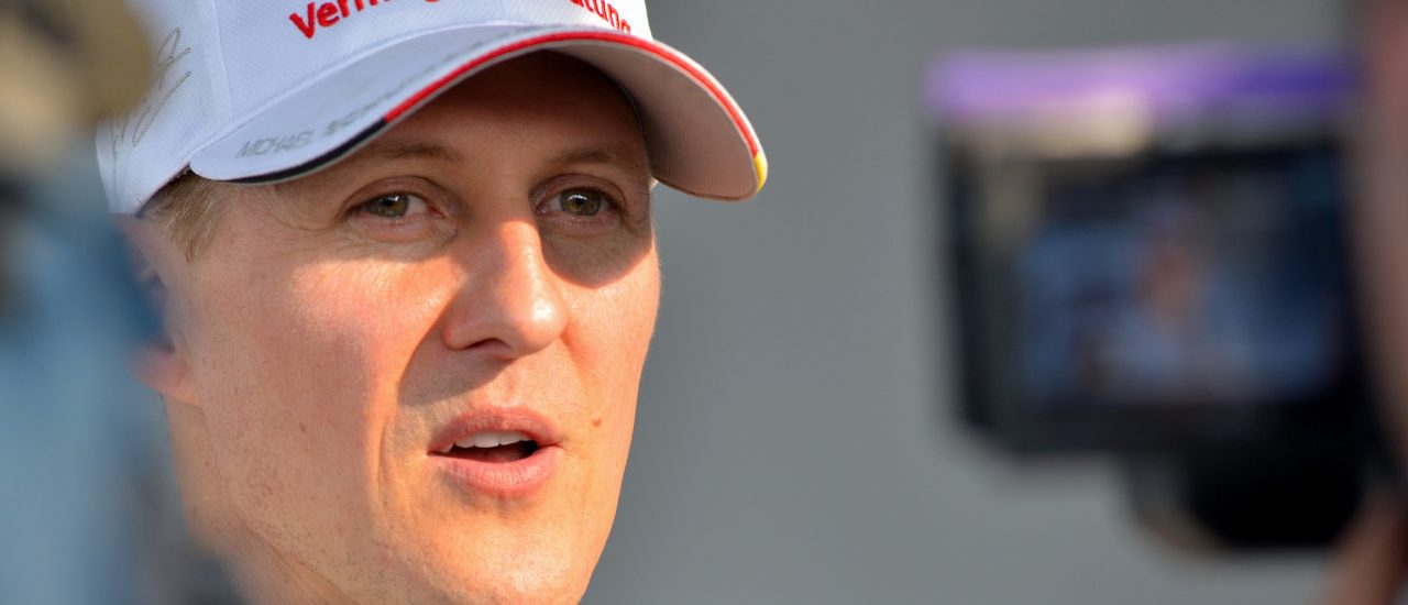 Michael Schumacher soll auf dem Weg der Besserung sein. Die Belege von „Woche heute“ sind aber äußerst dürftig. Foto: Michael Schumacher CC BY-SA 2.0 | Global Panorama | flickr.com